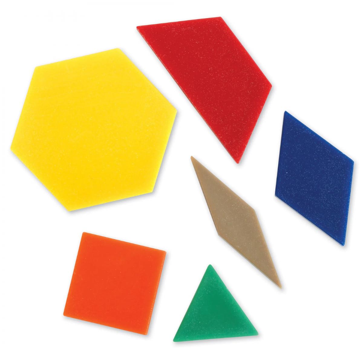 Plastic Pattern Blocks | Read Pacific | Reading Books & Resources ...