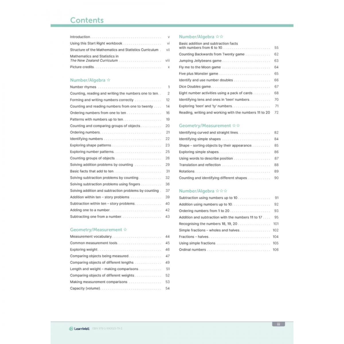 Year 1 Mathematics Start Right Workbook | Read Pacific | Reading Books ...