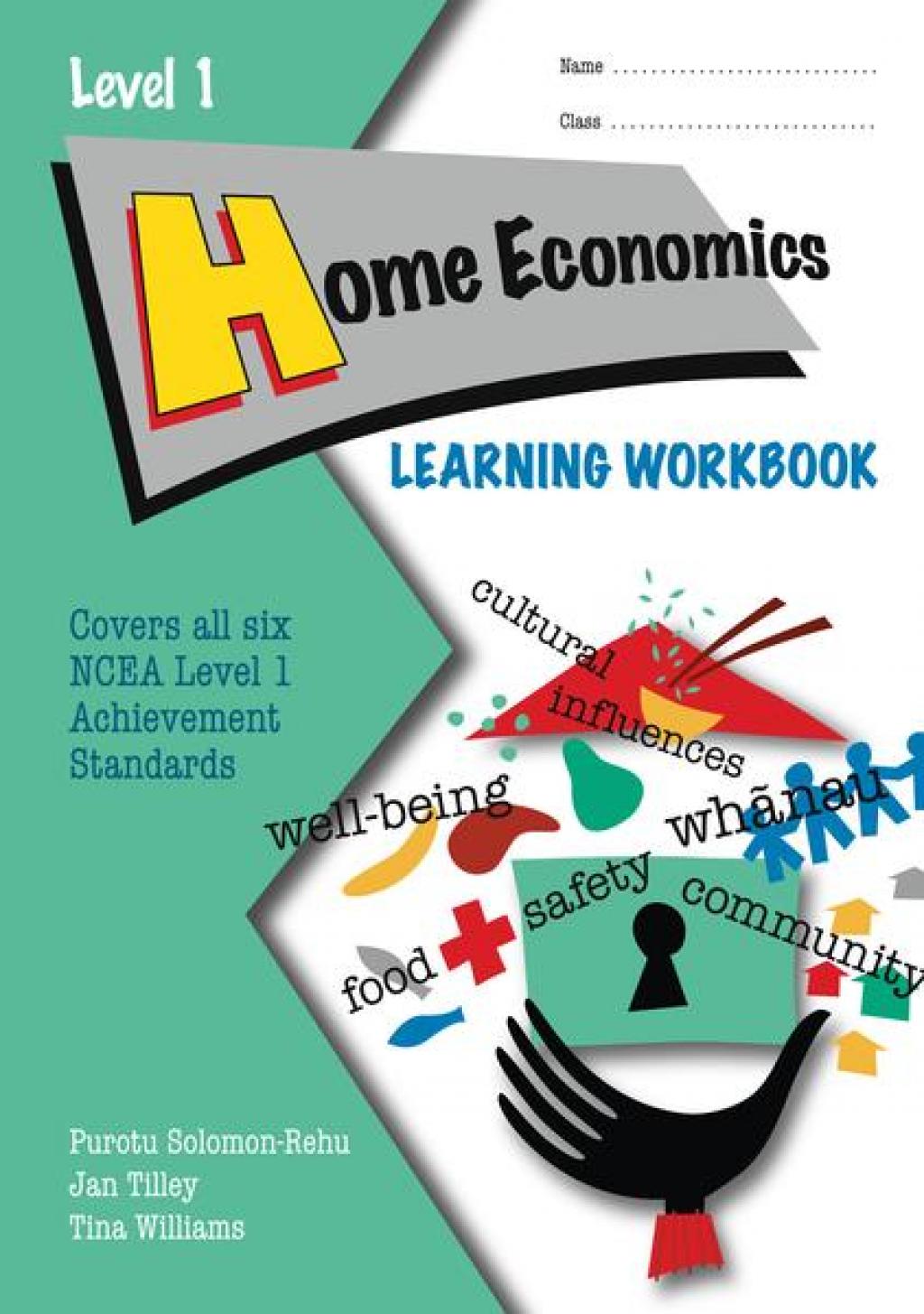 Home Economics Year 11 Learning Workbook (Level 1) Read Pacific