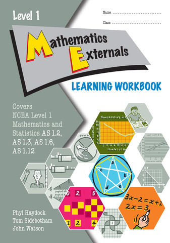 Level 1 Mathematics Externals Learning Workbook | Read Pacific ...