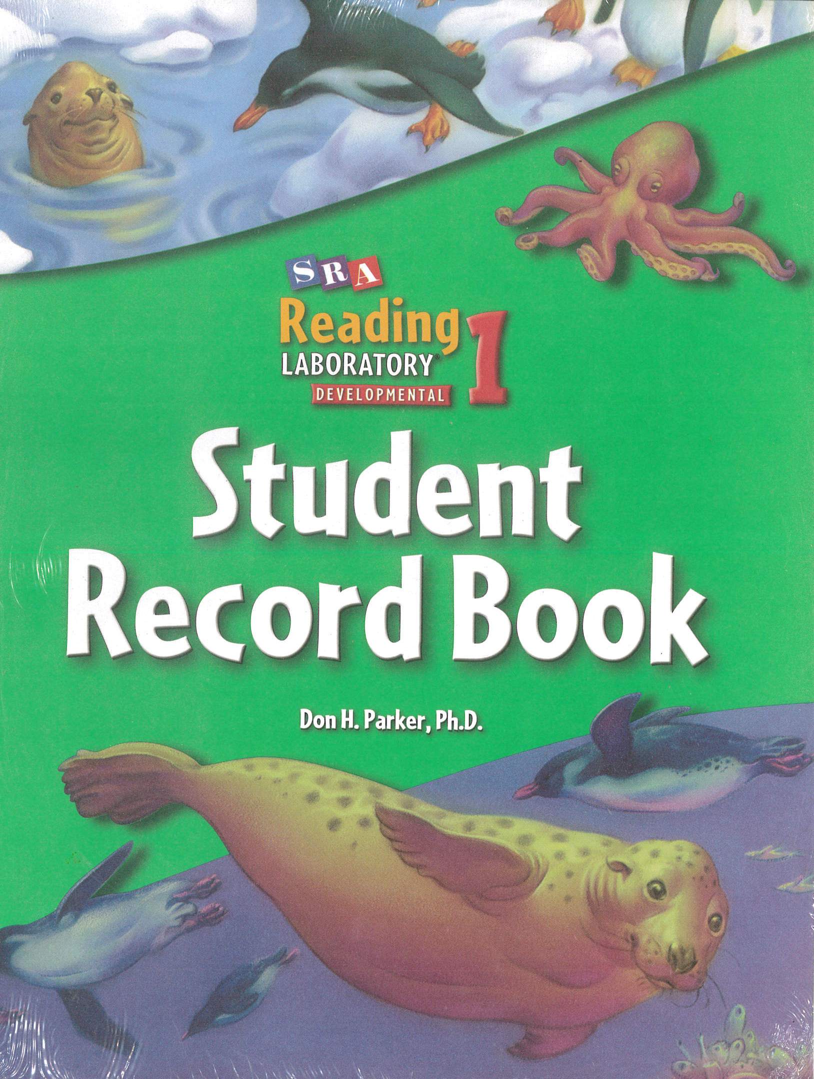 SRA Development Reading Laboratory 1 Student Record Book (Multiple