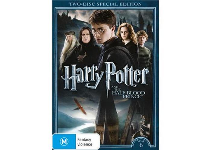Harry Potter And The Half Blood Prince 2 X Disc Special Edition Dvd Read Pacific Reading Books Resources Supplying New Zealand Pacific Islands