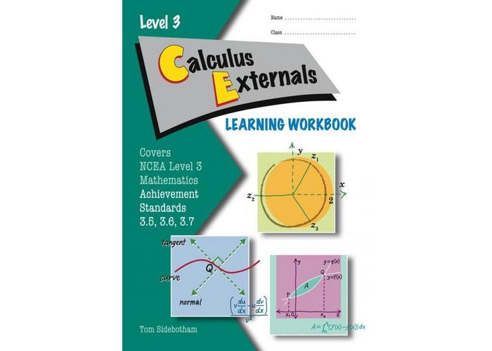 Calculus Externals Year 13 Learning Workbook (Level 3) | Read Pacific