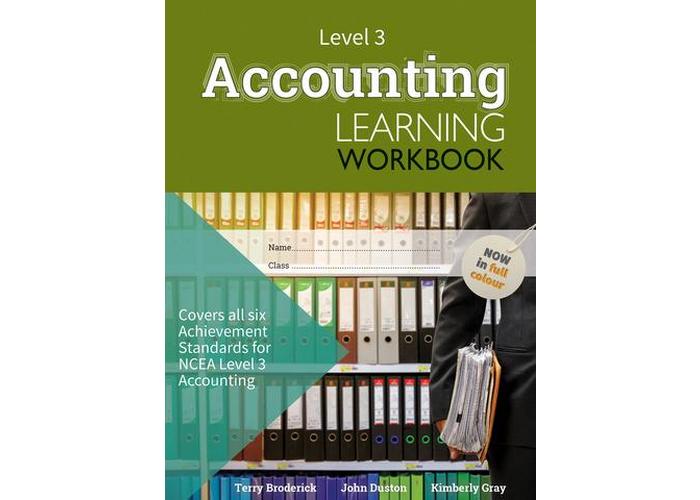 Accounting Year 13 Learning Workbook Ncea Level 3 Read Pacific