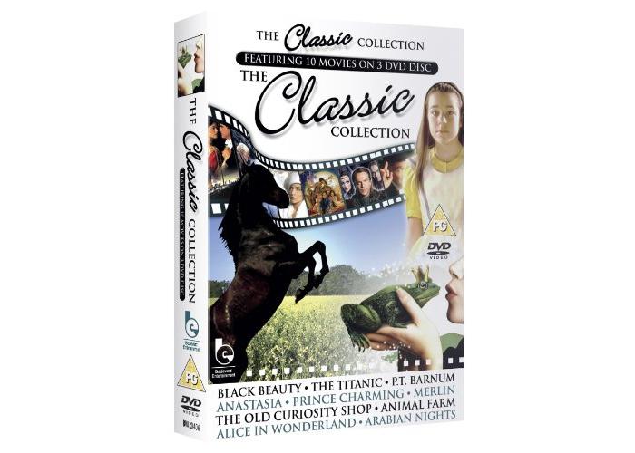 Classic Collection The 10 Classic Movies On Dvd 3 X Dvd Set Read Pacific Reading Books Resources Supplying New Zealand Pacific Islands